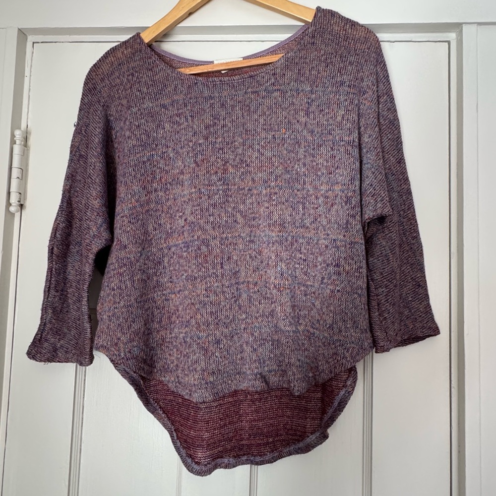 Silence + Noise Multicolor Knit Top